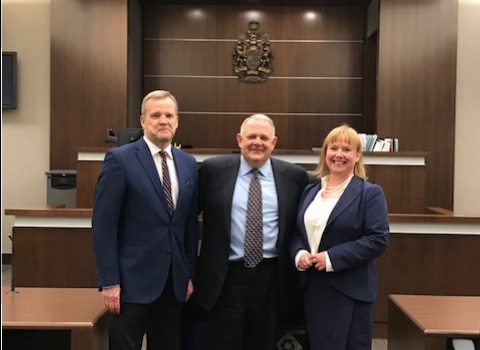 Pel and O’Donnell Admitted to Alberta Bar